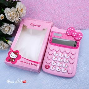 Máy Tính Hello Kitty KT-868A Cực Dễ Thương