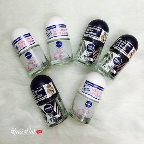 Lăn Khử Mùi Nam & Nữ Nivea Extra 12ml