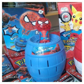 Bộ Đồ Chơi Đâm Người Nhện Size Lớn