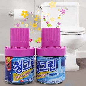 Combo 2 Chai Tẩy Bồn Cầu Hương Hoa Thơm Ngát Hàn Quốc