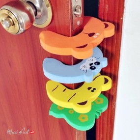 Combo 3 Miếng Chặn Cửa Hình Thú