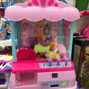 Máy Gắp Thú Bông Cho Bé Mini