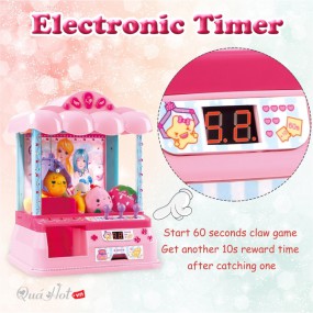 Máy Gắp Thú Bông Cho Bé