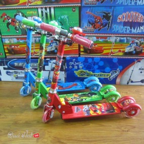 Xe Trượt 3 Bánh Scooter Có Đèn Led Dành Cho Bé