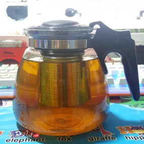 Bình Lọc Trà Thủy Tinh Cao Cấp 900ml