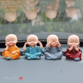 Bộ 4 Chú Tiểu Tứ Không