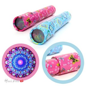 Combo 2 Ống Nhòm Kính Vạn Hoa Đa Sắc Ngộ Nghĩnh Cho Bé