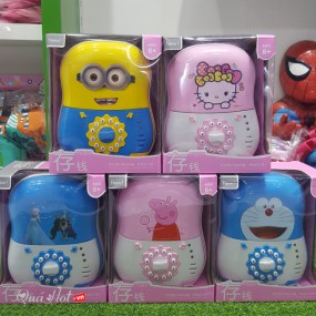 Két Sắt Thông Minh Hình Bí Bầu Dễ Thương Cho Bé