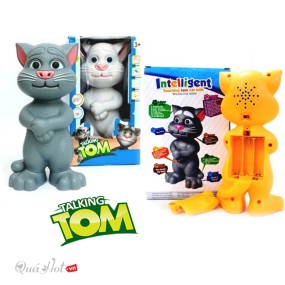 Mèo Tom Cảm Ứng Biết Nói Thông Minh Phiên Bản Mới