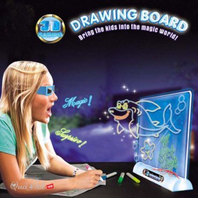 Bộ Tranh Vẽ Ma Thuật Hiệu Ứng 3D Cho Bé