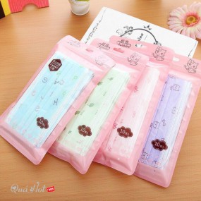 Combo 2 Set Khẩu Trang Y Tế Hoạt Hình