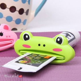 Combo 5 Dụng Cụ Kẹp Kem Đánh Răng Kiểu Dáng Ngộ Nghĩnh