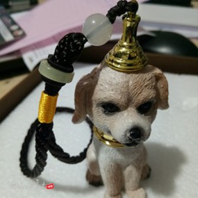 Móc Treo Hộp Quẹt Hình Con Chó