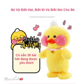 Bé Vịt Vàng Biết Nói Và Hát Cho Bé