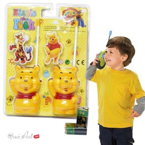 Bộ Đàm Gấu Pooh Liên Lạc Cho Bé