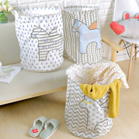 Sọt Vải Quần Áo Đa Năng Cỡ Lớn Khổng Lồ