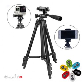 Chân Đứng Chụp Hình Tripod TF-3120 + Remote Bluetooth