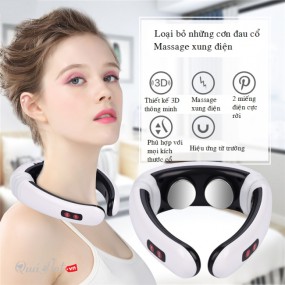 Máy Massage Cổ 3D Xung Điện Thông Minh