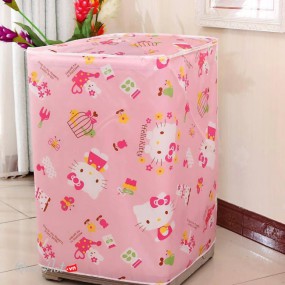 Áo Trùm Máy Giặt Cửa Trên A Satin Loại Dày