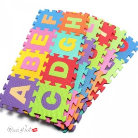 Combo 10 Miếng Thảm Cho Bé Ngồi Chơi