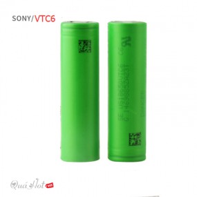 Pin Sạc Sony VAPE 18650 Màu Xanh Lá 3000mah