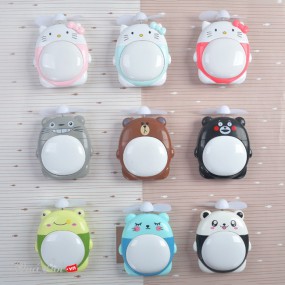 Quạt Sạc Cầm Tay Hình Thú Kute