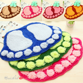 Thảm Lót Hình Bàn Chân Siêu Thấm