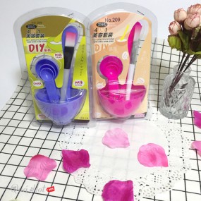 Bộ Dụng Cụ Trộn Mặt Nạ Đắp Mặt 4 in 1