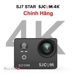 Camera Hành Trình SJ7 STAR 4K Wifi Chống Nước