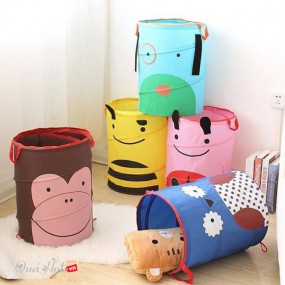 Túi Đựng Đồ Gấp Gọn HÌnh Thú Đa Năng