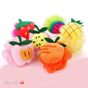 Bông Tắm Hình Trái Cây