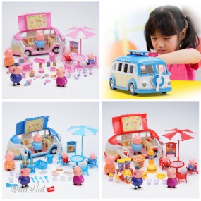 Bộ Đồ Chơi Gia Đình Heo Peppa Pig Picnic Dã Ngoại