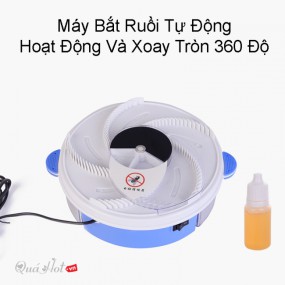 Máy Bắt Ruồi Thông Minh