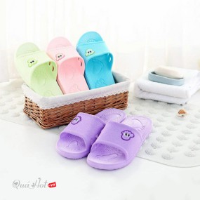 Dép Nhựa Đi Trong Nhà Hình Bàn Chân