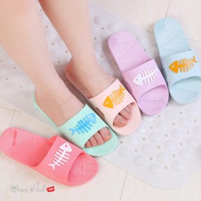 Dép Nhựa Hình Xương Cá