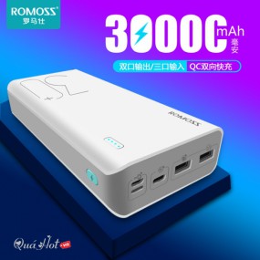 Pin Sạc Dự Phòng 30.000mAh Romoss Sense 8+