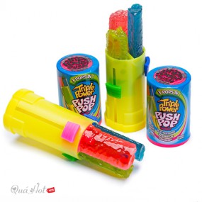 Kẹo Son Triple Power Push Pop 34g USA