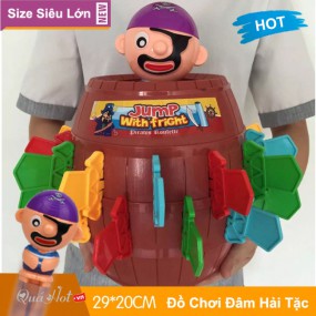 Bộ Đồ Chơi Đâm Hải Tặc Size Cực Đại