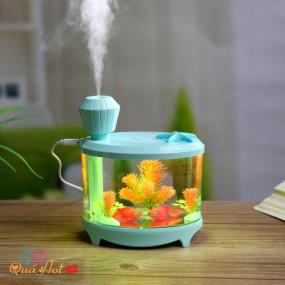 Máy Phun Sương Tạo Độ Ẩm Hình Bể Cá Mini