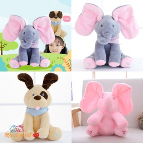 Chú Voi Vẫy Tai Biết Nói Và Hát Cho Bé