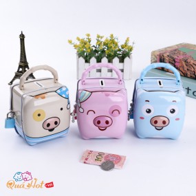 Két Sắt Hình Con Heo Cho Bé