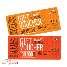 Voucher Galaxy Cinema