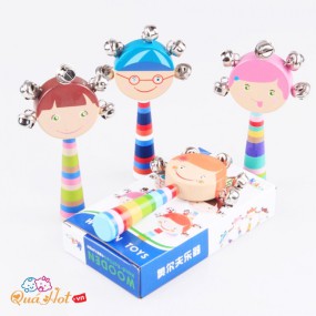 Chuông Gỗ Smile Cho Bé