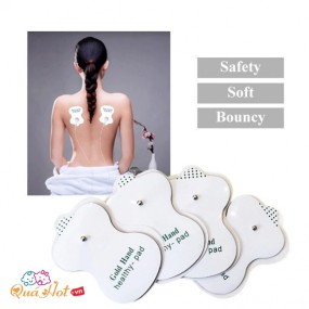 Combo 8 Miếng Dán Cho Máy Massage Trị Liệu Gold Hand