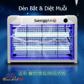 Đèn Bắt Muỗi Và Diệt Côn Trùng Sancun Led