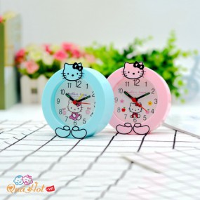 Đồng Hồ Báo Thức Hello Kitty