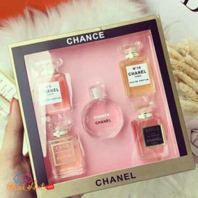 Set 5 Chai Nước Hoa Chanel Mini