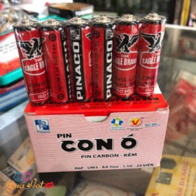 Hộp 24 Pin Con Ó 2A