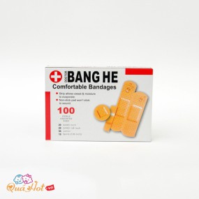 Set Băng Cá Nhân 100 miếng Đủ Loại