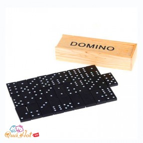 Bộ Cờ Domino Hộp Gỗ